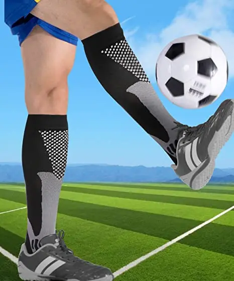Compression Socks Men Women For Medical Edema Diabetes Varicose Veins Soccer Football Stockings Sport Socks Best Graduated Nurse