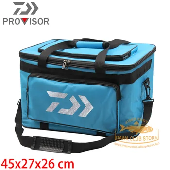 

2020 DAWA Multifunctional Fishing Tackle Bags DAIWA Fishing Lures Gear Storage Bag Foldable Crossbody Bag Waterproof Fishing Bag