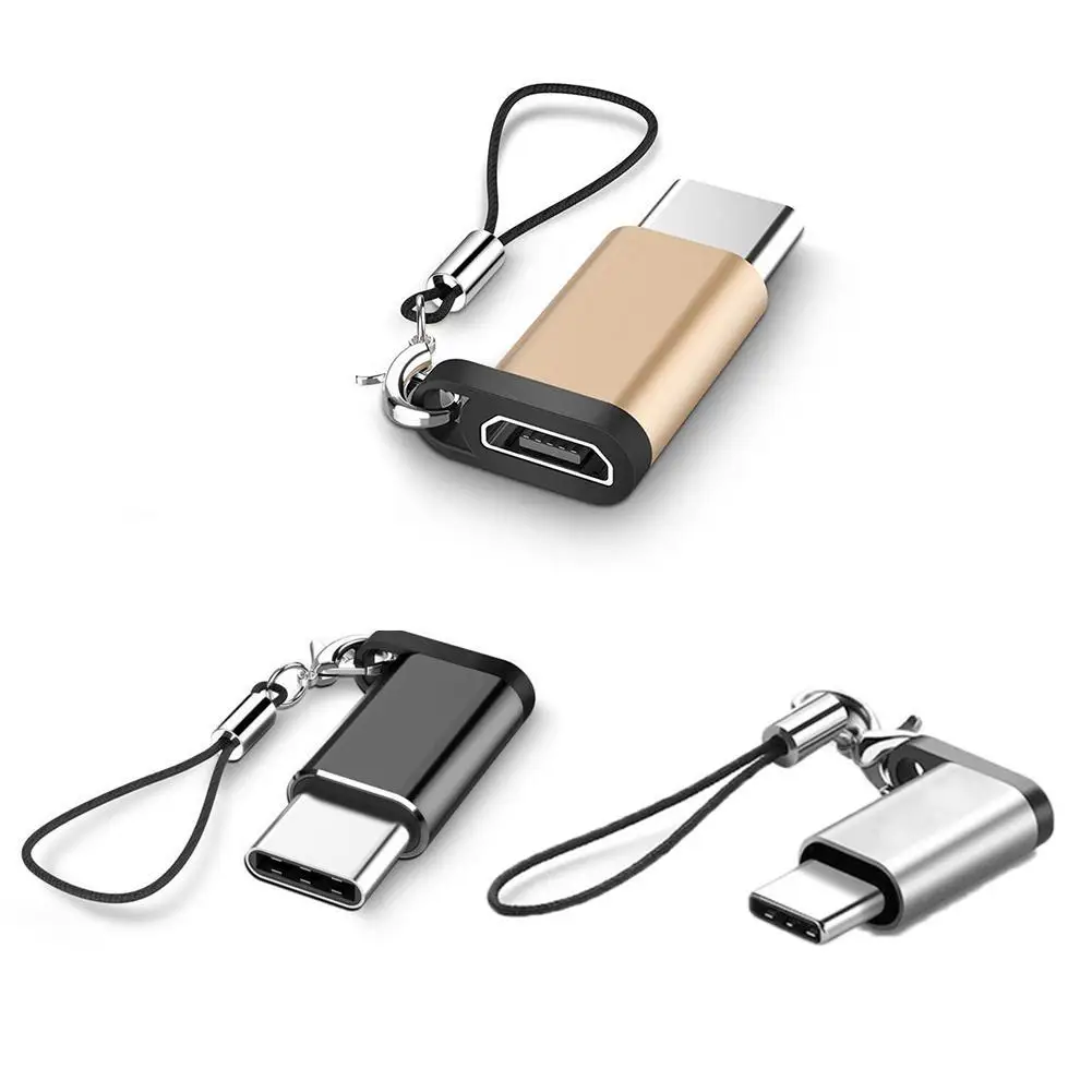 Micro USB мама к type C 3,1 папа кабель адаптер зарядка USB C конвертер для samsung S8/LG huawei Zte Letv Xiaomi