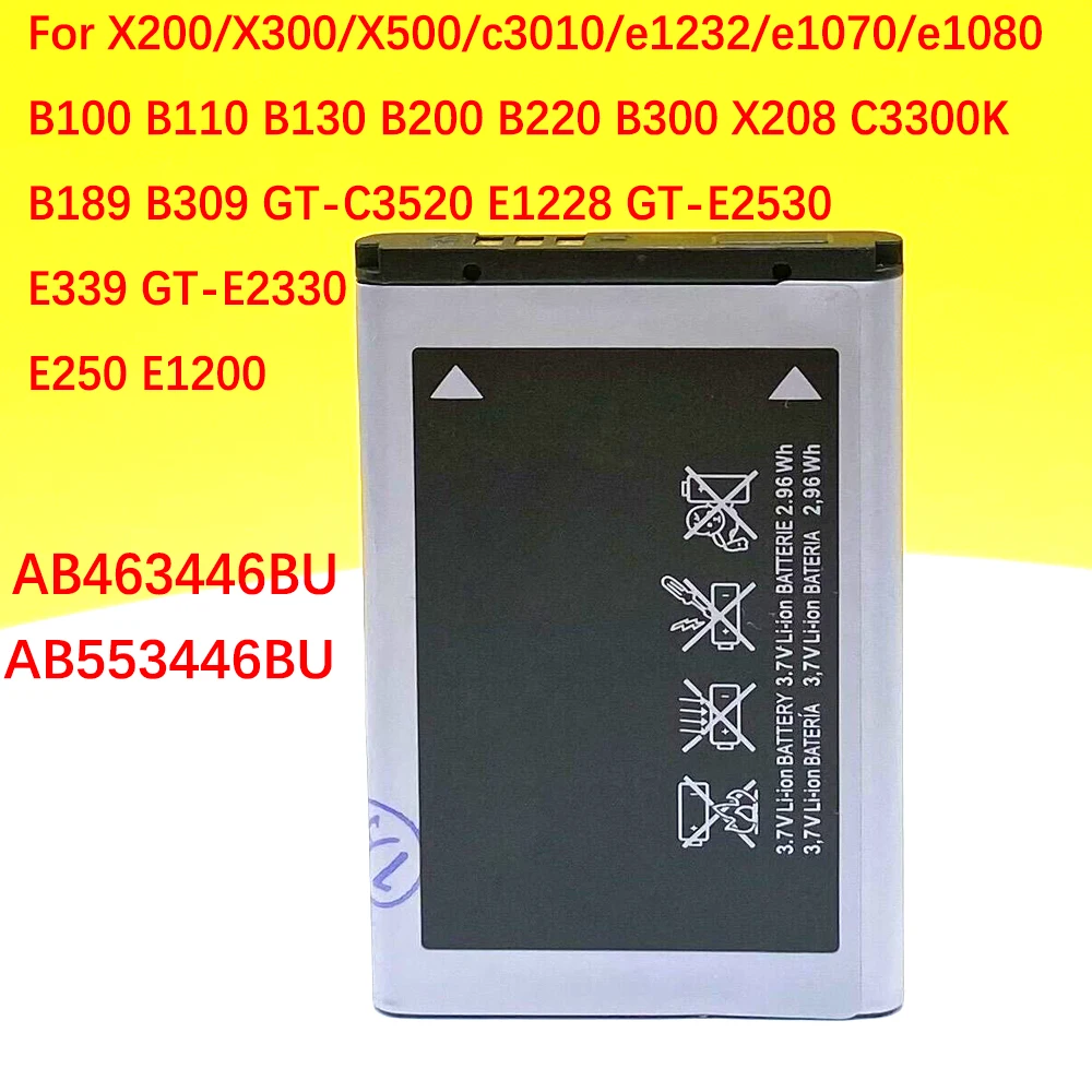 Новая Оригинальная Аккумуляторная батарея AB463446BU для Samsung