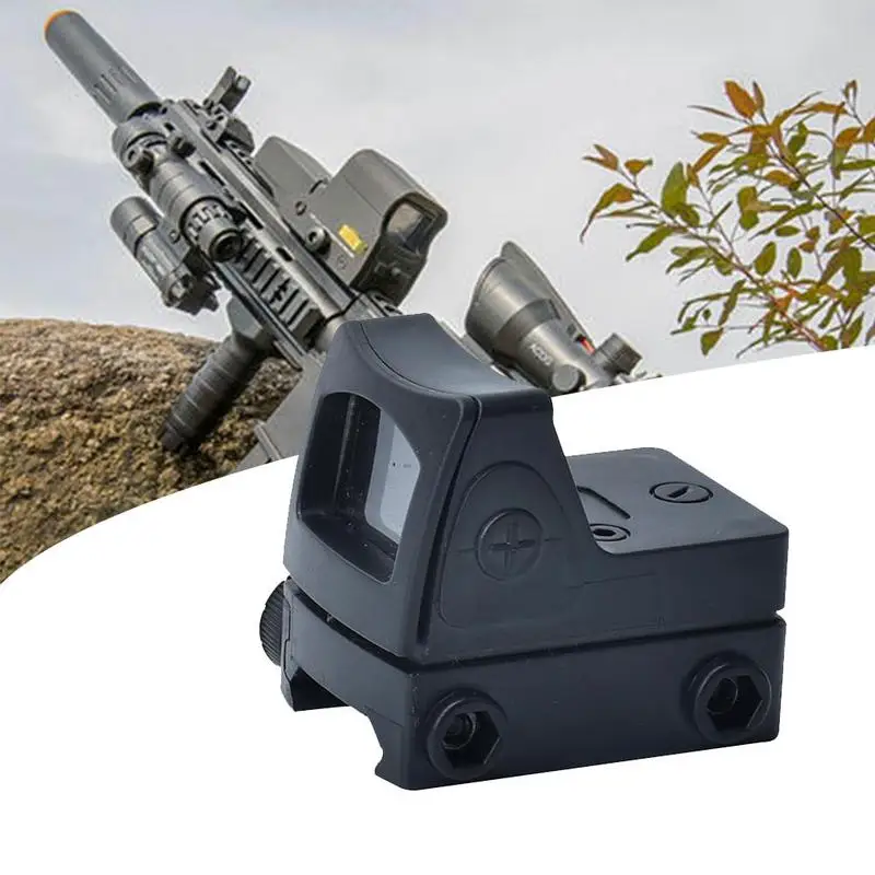 Toy Gun Accessories Side Sight Red Dot Holographic Mirror Plastic Adjustable Rail Two Piece Set For Child Gifts Shooting Targets Toy Gun Accessories Side Sight Red Dot Holographic Mirror Plastic Adjustable Rail Two Piece Set For Child Gifts Shooting Targets