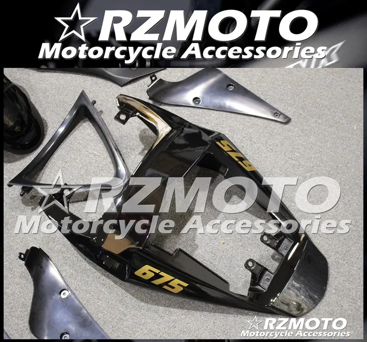 ABS мотоцикл обтекатель комплект для TRIUMPH Daytona 675R 2006-2008 год кузов литьевая форма Магазин № 1993