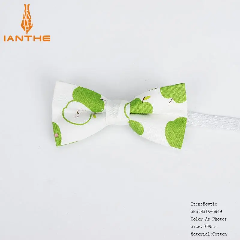 Классический Детский галстук-бабочка для мальчиков, детский смокинг с галстуком-бабочкой, милый детский галстук-бабочка, 14 цветов - Цвет: Photo Color