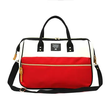 

Women Large Travel Bag Portable Clothing Duffle Bags Travel Weekend Bag Folding Men Overnight Bags Fashion Hand Tote LGX100