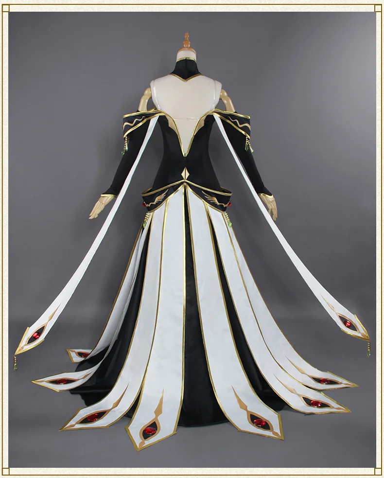Аниме Лелуш Восстания Косплэй Lelouch Lamperouge император униформеный костюм Code Geass Косплэй c. Костюм императрицы