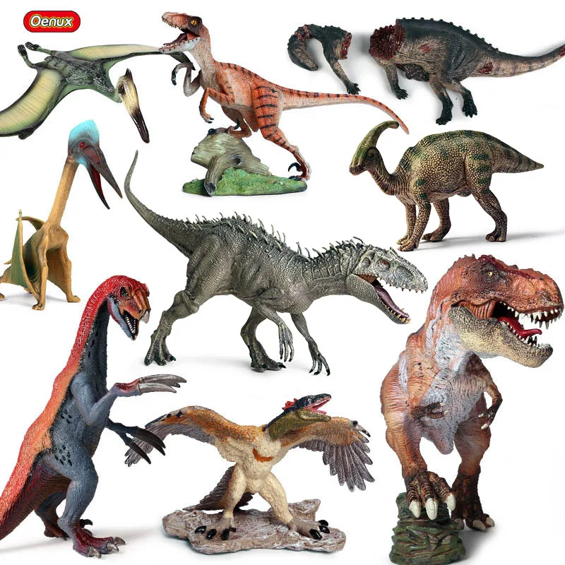 Oenux оригинальный Юрского периода T Rex в парк развлечений птеродактиль мир