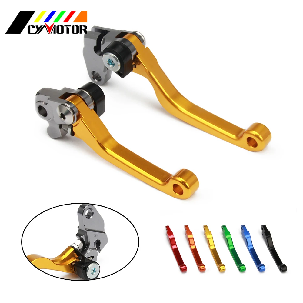 Рычаги сцепления поворотного тормоза CNC для мотоциклов SUZUKI RM85 05 06 07 08 09 10 11 12 13 14 15