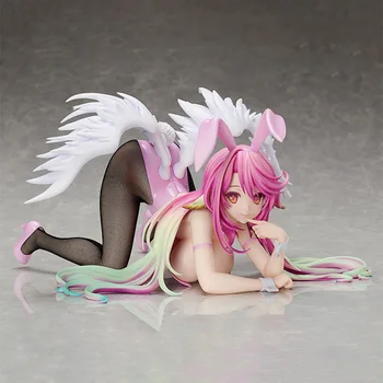 

Anime No Game No Life Jibril Action Figure Anime Figure Sexy Girl Bunny Girl PVC Figure Collectible Doll Toys For Gift