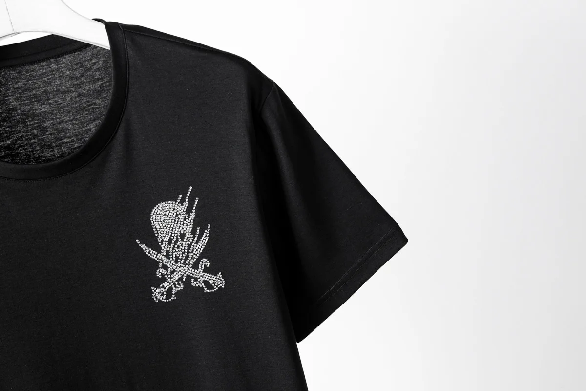 Minglu хлопок мужские футболки роскошные череп Кристалл Алмаз короткий рукав круглый воротник мужские футболки вечерние футболки для ночного клуба