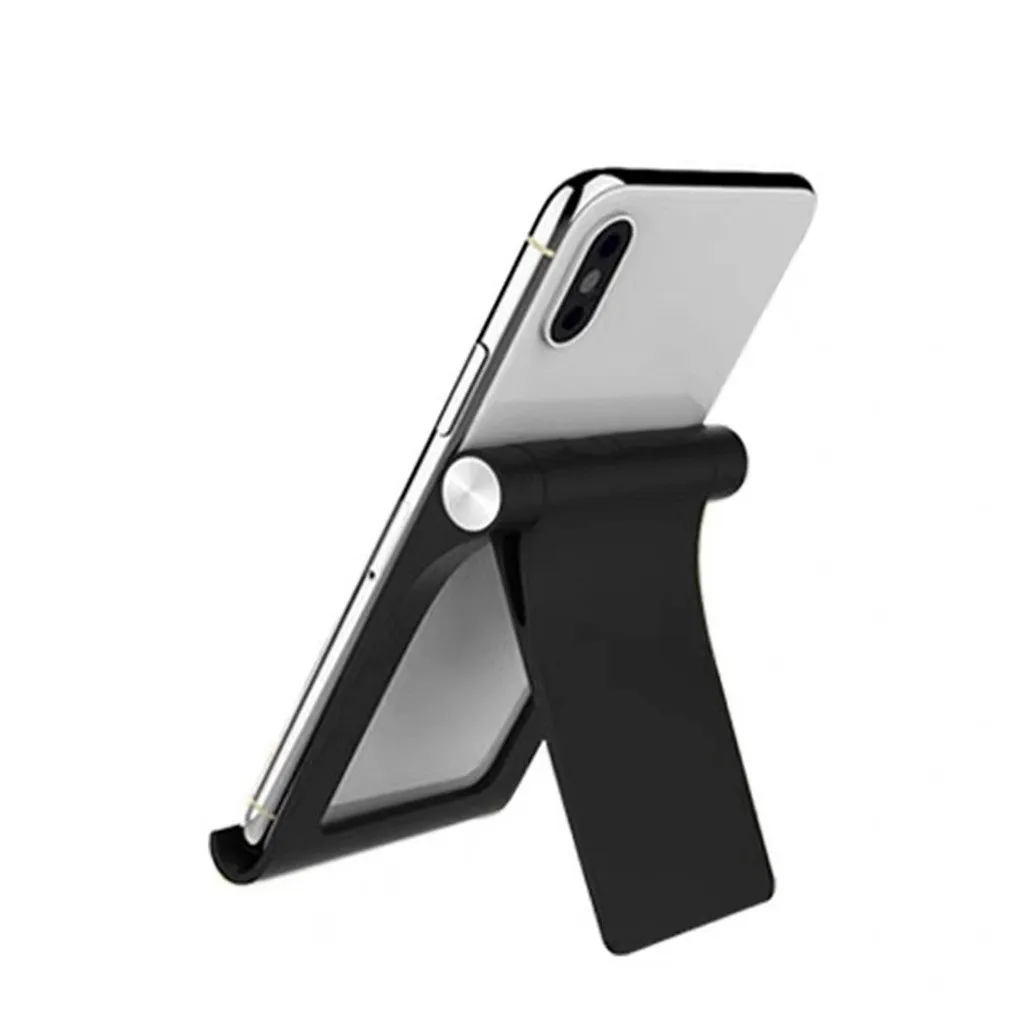 

Foldable Portable Mobile Support Bracket Phone metal Stents Cell Phone Holder Compact folding Stander Travel for Tablets Y10