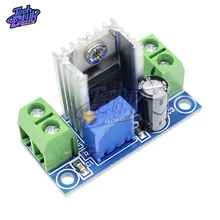 Módulo de placa de circuito reductor LM317, DC-DC, 4,2-40V a 1,2-37V, regulador lineal, fuente de alimentación