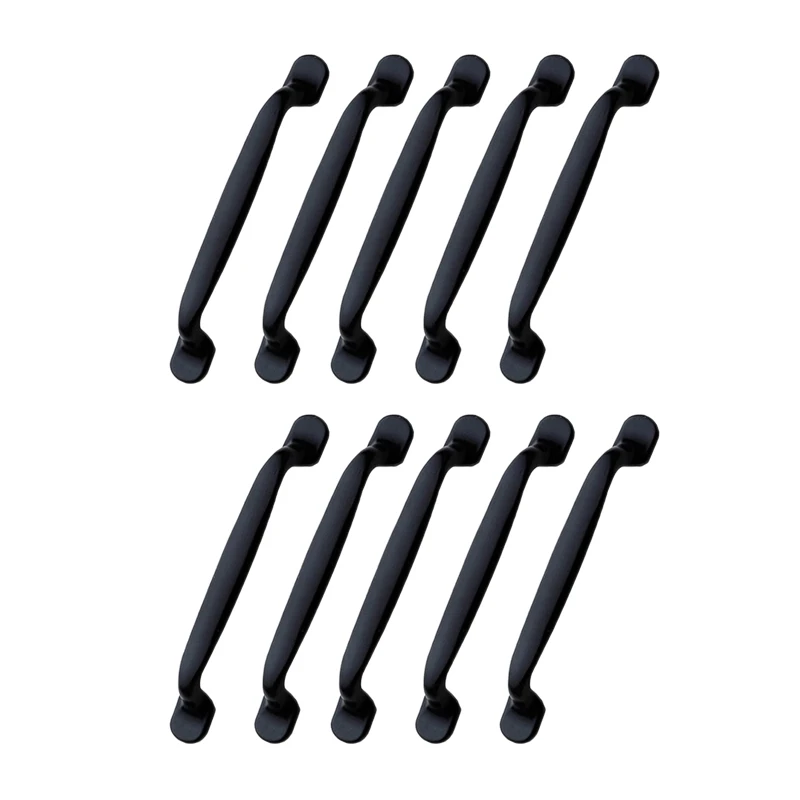 

10PCS Closet Handles Drawer Bedroom Furniture Pull Hole Center Distance 128mm