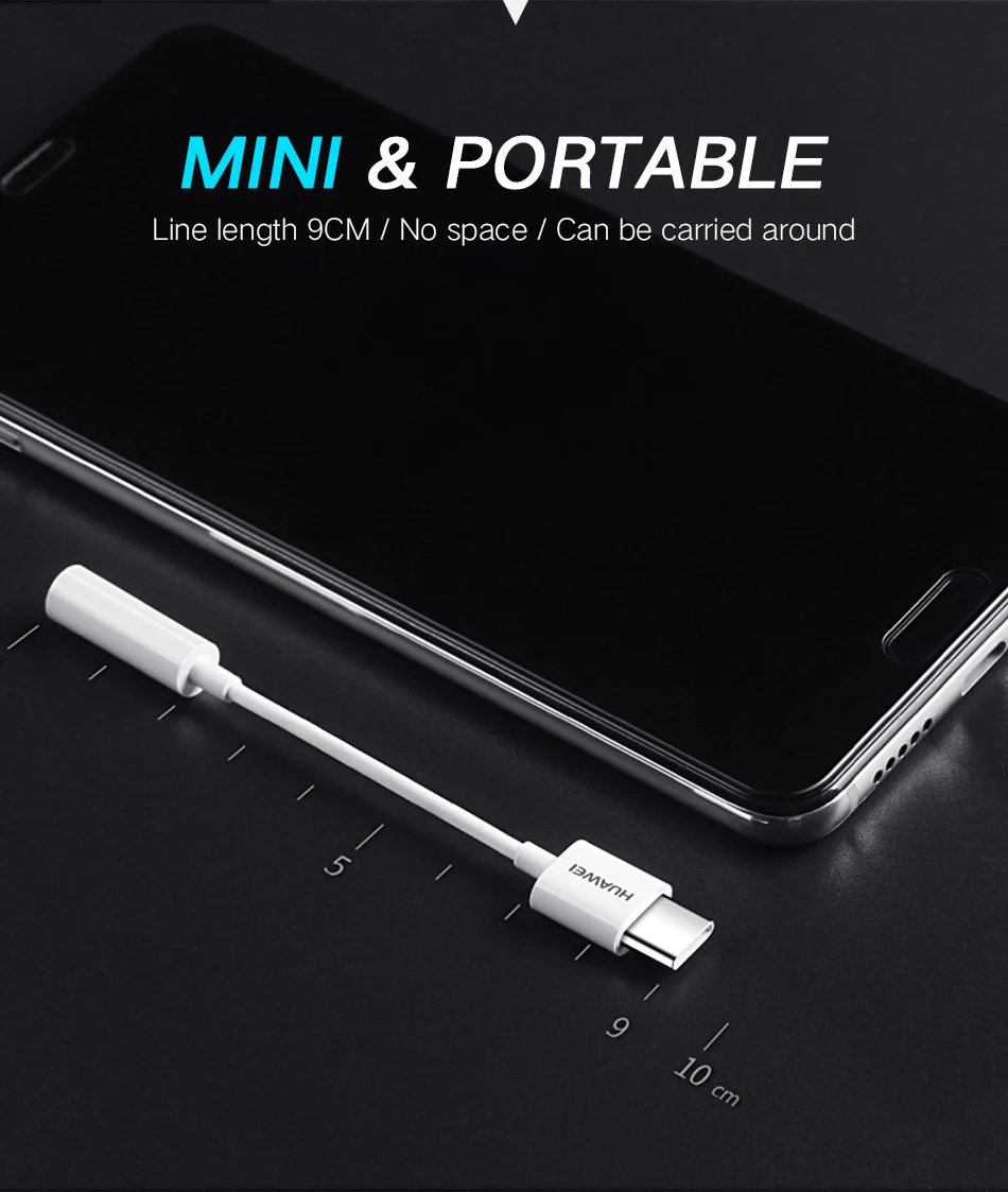 Huawei наушники USB конвертер телефон адаптер 3,5 мм Тип C аудио кабель адаптер для P10 P20 Mate10 20 Pro RS Honor 20 Pro