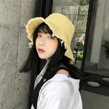 Сломанные новые шляпы винтажные рыбацкие шляпы пара солнцезащитных шляп хип-хоп шляпа панка уличная Кепка для мужчин женщин Панама