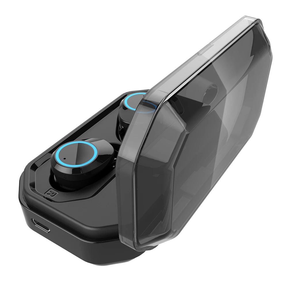 Bluetooth 5,0 гарнитура TWS беспроводные наушники Близнецы наушники 5D стерео наушники
