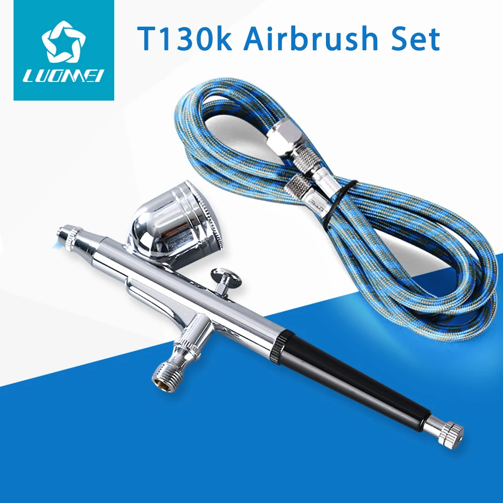 

LUOMEI spray paint painter guns for painting cars aerografo profesional manual reposteria nail airbrush air blow gun aerographe