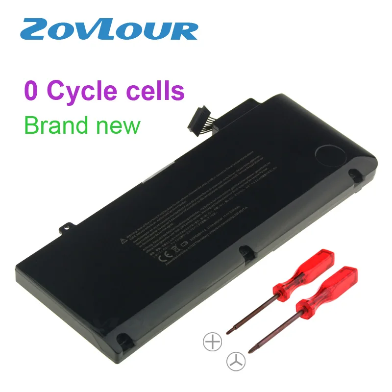 

Zovlour Laptop Battery For Apple MacBook Pro 13" A1322 A1278 ( 2009-2012 year ) MB990 MB991 MC700 MC374 MD313 MD101 MD314 MC724