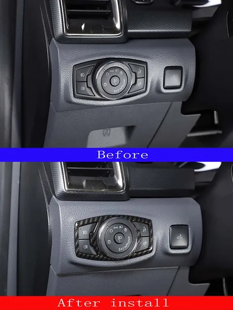 カーボンファイバー 適用: フォード/FORD レンジャー ワイルドトラック 2015-21 インナー ギアシフト エアコン CD パネル リード 9 AL-PP-2773 AL カーボンファイバー 適用: フォード⁄FORD レンジャー ワイルドトラック