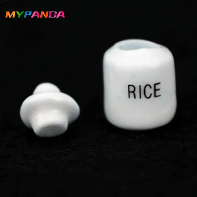 1:12 DIY Handmade Doll House Kitchen Ceramic Ornament Decora Dollhouse Miniatures Accessories Porcelain Eating Jar Set 3