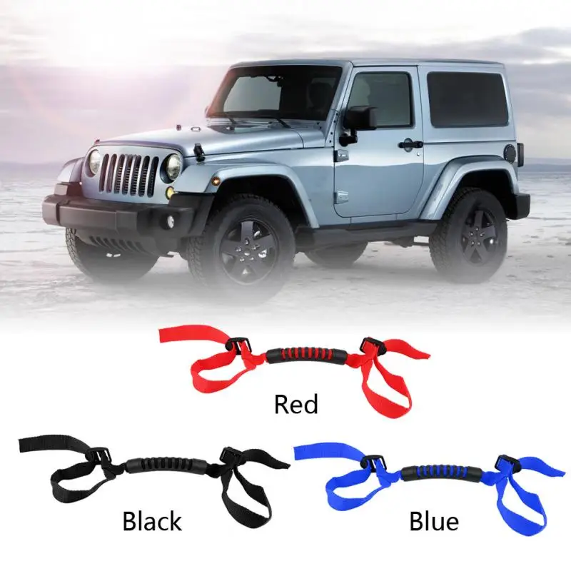 2 шт., автомобильные подлокотники, поручни на крышу, ручные ручки для Jeep Wrangler YJ TJ JK JKU 1995-2007, автомобильные аксессуары