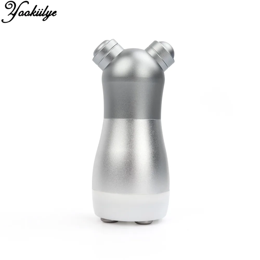 Портативный светодиодный радиочастотный Фотон для лица без иглы мезотерапия