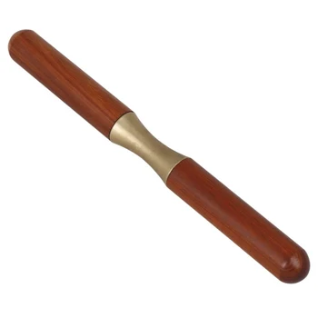 

New Wooden Handle Pressure Roller Pipe Sheet For Trumpet Trombone Music Instrument Musical Handheld Metal Repair Tools Saxophone
