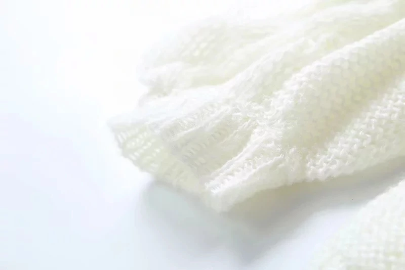 Осень kawaii Белый мохеровый свитер женский пуловер sueter mujer invierno ленивый корейский стиль зимняя одежда женский длинный свитер