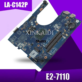 

CN-0Y7P00 0Y7P00 Y7P00 AAL12 LA-C142P w E2-7110 CPU for Dell Inspiron 5455 5555 Laptop PC Notebook Motherboard
