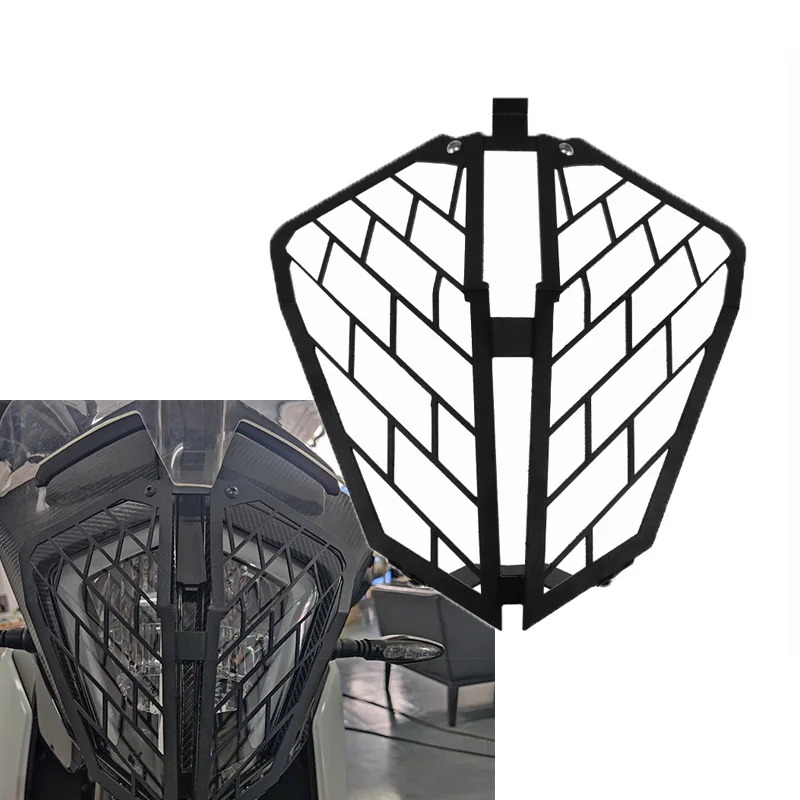 Per Ktm 390 Adventure 790 Adventure R 890 Adventure/R Copertura Del Faro Della Griglia Del Faro