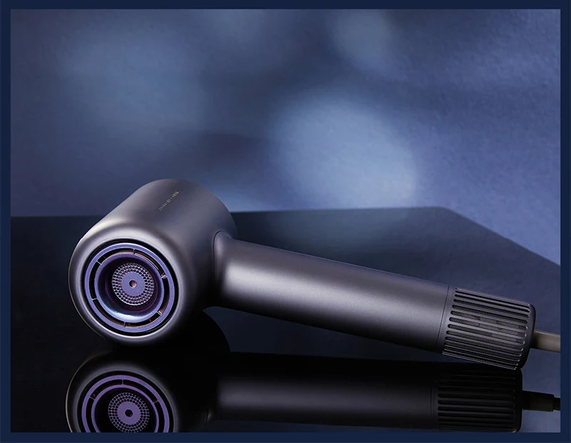 Secador de Cabelo Realce da Pressão do Vento Digital de Alta Original Xiaomi Youpin Versão Personalizada Tecnologia 100000 Rpm Motor Velocidade 8 Secadores de cabelo