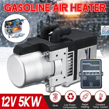 

Car Heater 12V/24V 5KW Air Diesel universal water heater 2 mode Diesel/Gasoline + Remote Control LCD Monitor for Motor Trucks
