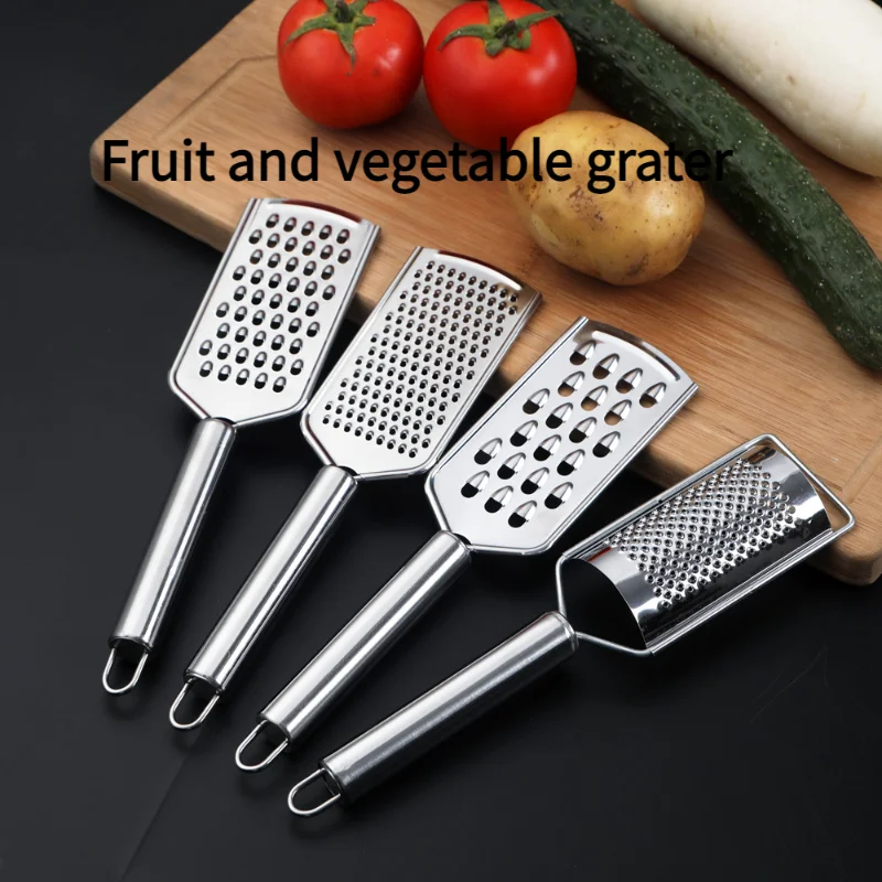 

Stainless Steel Cheese Grater, Ginger Grinder, Fruit and Vegetable Grater, Lemon Grater, Kitchen Tool