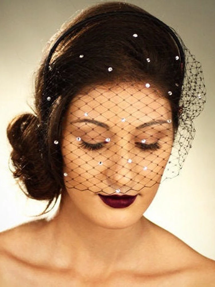 Birdcage Veil|Bridal Veils 