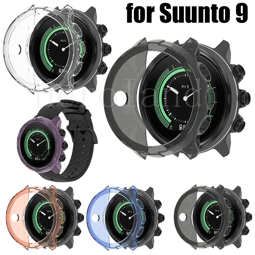 Custodia Per Suunto Wrist HR Baro, Custodia Protettiva In Silicone Per Custodia Protettiva Antiurto E Infrangibile Per Suunto Spartan Sport Wrist HR Baro