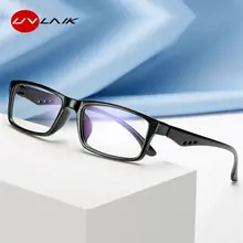 UVLAIK, анти-синий светильник, оправа для очков, для женщин, Ретро стиль, анти-синий свет, для мужчин, Ретро стиль, трендовый блокирующий синий светильник, оправа для очков