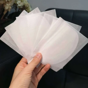 

50pcs Non-woven Fabric Air Mask Fiters PM2.5 Dustproof Antibacterial Protective Filter Paper Anti Haze Mouth Mask Accessories