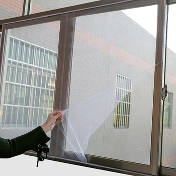 Indoor Insect Fly Screen Curtain Mesh Bug Mosquito Netting Door Window Anti Mosquito Net For Kitchen Window moustiquaire
Indoor Insect Fly Screen Curtain Mesh Bug Mosquito Netting Door Window Anti Mosquito Net For Kitchen Window moustiquaire