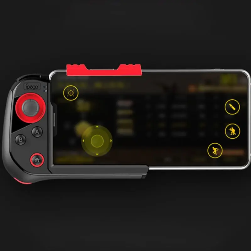 

PG-9121 Wireless Bluetooth 4.0 Gamepad Gaming Controller For Android IOS Smartphone Tablet PC TV Box