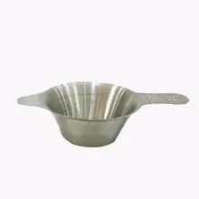 Бытовой мелкоячеистый ситечко для заварки чая из нержавеющей стали многоразовый фильтр для коктейля Кофе ситечко для коктейля