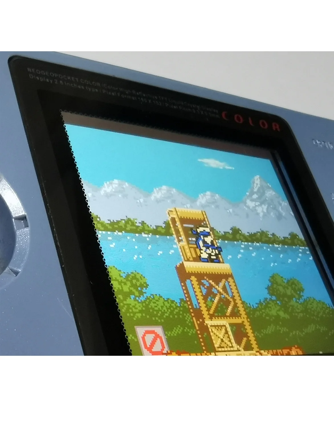 Lcd para Ngpc Lcd para Neogeo Super Versão Grande Tela Ips Backlight Bolso Cor Game Console Osd - Image 4