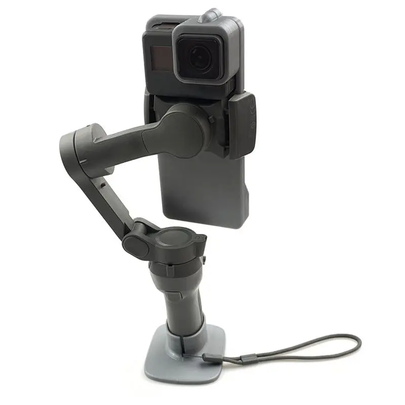 OSMO Mobile 3 передачи GoPro 5/6/7 переходное кольцо для установки адаптер Держатель портативные аксессуары
