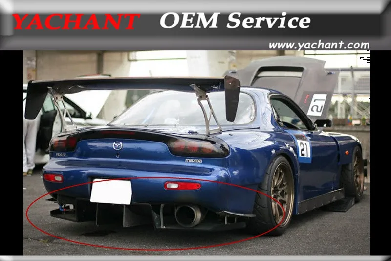 fd3s リア カナード ガレージカゴタニ ガレージカゴタニ リアディフューザーパネル for FD3S RX-7