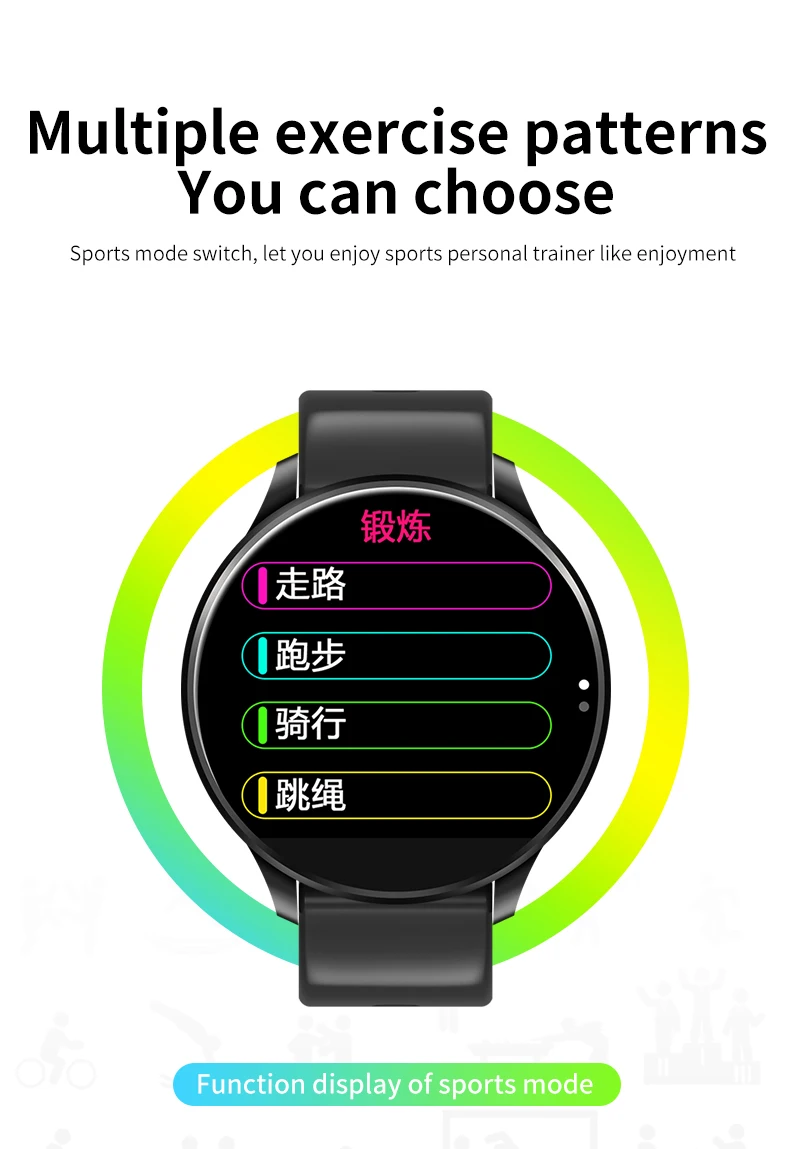 Wearpai C198s Для женщин смарт-браслет Цвет Экран Smartwatch Водонепроницаемый музыка Управление сердечного ритма активности Фитнес смарт-браслет