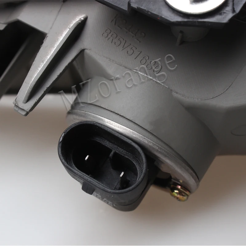 Для Mazda 3 M3 2007 2008 2009 светодиодный передний бампер противотуманные фары Противотуманные фары DRL дневные ходовые фары
