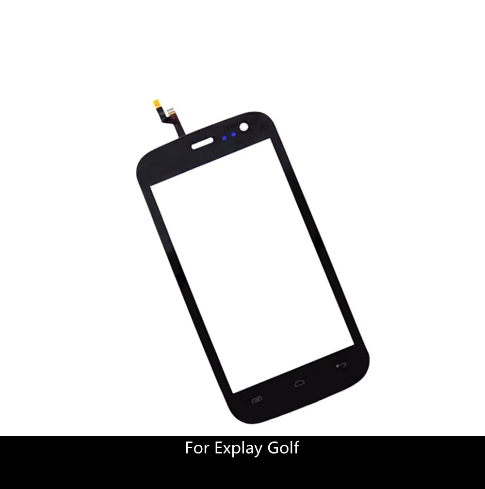 Сенсорное стекло для Explay Golf сенсорный экран дигитайзер панель объектив сенсор с 3