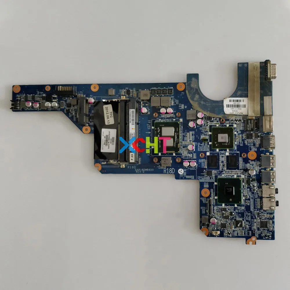 ^Cheap 654117-001 HM55 520M w 1G Vram i3-370M CPU for HP Pavilion G4 G4T G7T Series NoteBook PC Laptop Motherboard Mainboard