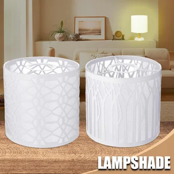 

Modern Metal Lampshade Forest Water Cube Design Lamp Cover Table Ceiling Pendant Light Shade Lighting Accessories Decoration