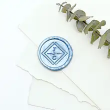 Свадебная индивидуальная восковая печать штамп/на заказ монограмма свадебные печати/свадебные приглашения печать/на заказ Свадебная печать