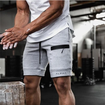 

2020 Summer Running Shorts Men Fitness Gym Sports Shorts Cotton Sport Shorts Workout Jogging Training Exercise Sweatpants