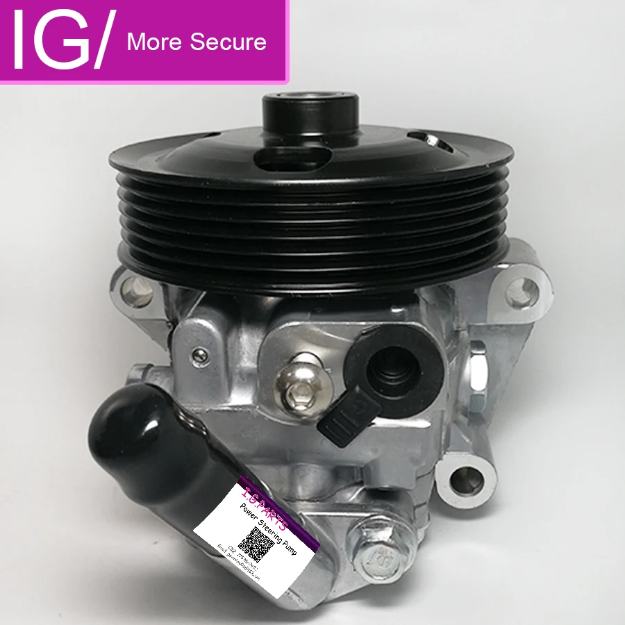 Power Steering Pump For Ford Mondeo Iv Galaxy Smax 2.0 2.3 6g913a696af